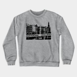 Amsterdam - Holland Crewneck Sweatshirt